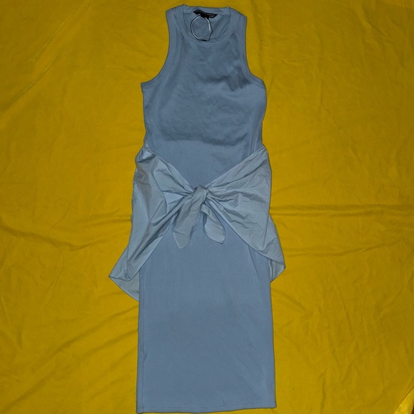 Veronica Bear Odeon Ribbed Dress - Picture 3 of 7